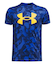 UAテック ショートスリーブTシャツ 〈オールオーバープリント〉〈ビッグロゴ〉（トレーニング/BOYS）