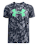UAテック ショートスリーブTシャツ 〈オールオーバープリント〉〈ビッグロゴ〉（トレーニング/BOYS）
