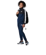 UAカラーブロック 二ット トラックスーツ