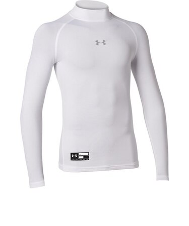 UAヒートギアアーマー コンプレッション ロングスリーブ モック