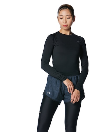UA HG Compression LS Crew