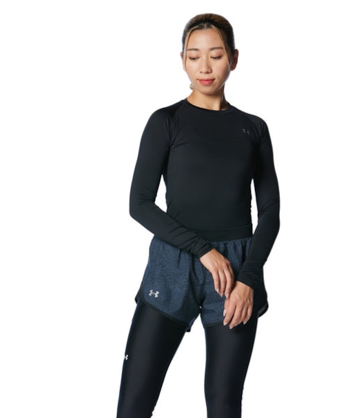 UA HG Compression LS Crew