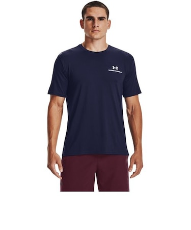 UAラッシュ エナジー ショートスリーブTシャツ