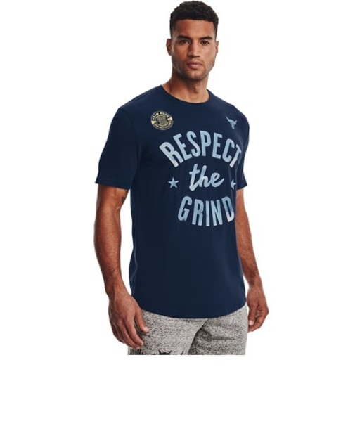 UAプロジェクトロック ショートスリーブ Tシャツ ザ グラインド