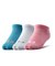 UA Women's 3P No Show Socks