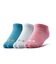 UA Women's 3P No Show Socks