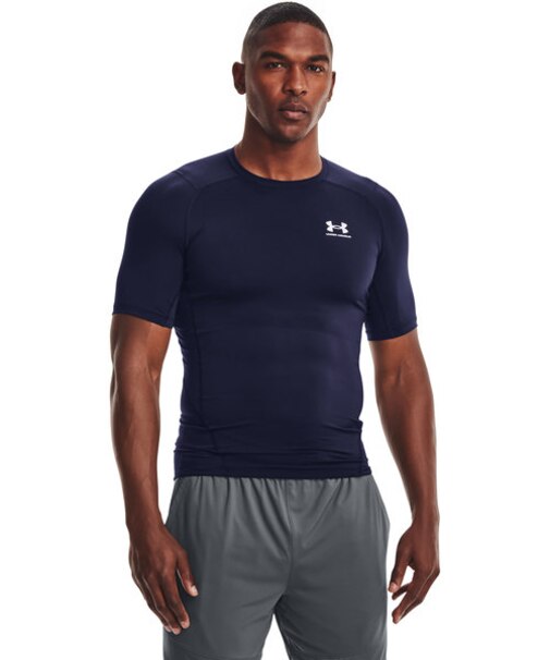 UAヒートギアアーマー コンプレッション ショートスリーブ シャツ