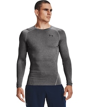 UAヒートギアアーマー コンプレッション ロングスリーブ シャツ