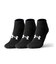 UA COTTON LOW CUT SOCKS (3P)