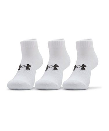 UA COTTON LOW CUT SOCKS (3P)