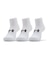 UA COTTON LOW CUT SOCKS (3P)