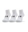 UA COTTON LOW CUT SOCKS (3P)