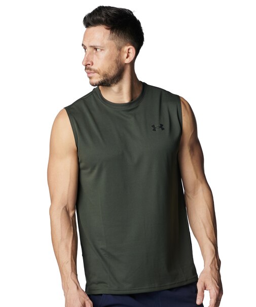 UAテック スリーブレス シャツ