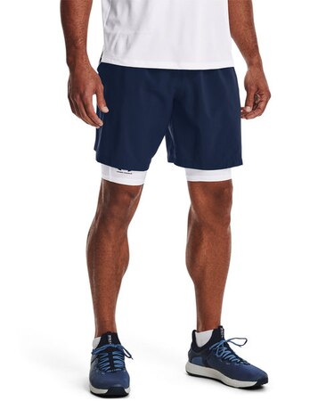 UA WOVEN GRAPHIC SHORTS