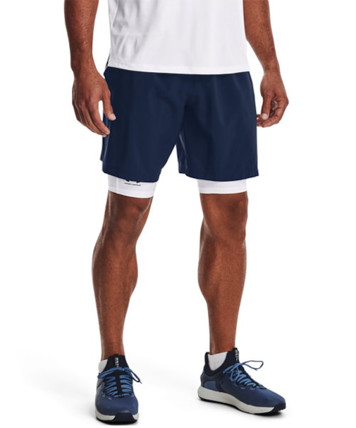 UA WOVEN GRAPHIC SHORTS