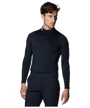 UA HG Fitted LS Mock