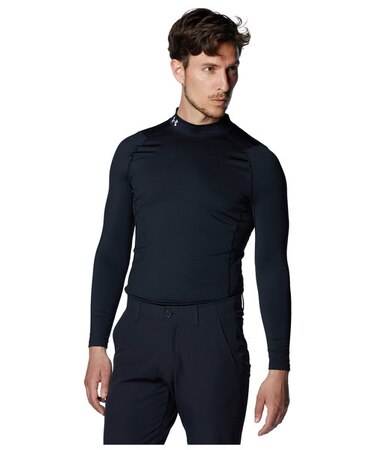 UA HG Fitted LS Mock