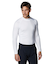 UA HG Fitted LS Mock
