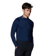 UA HG Fitted LS Mock