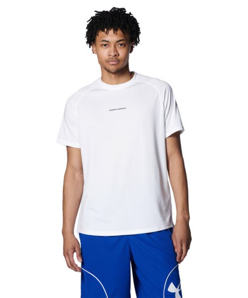 UA TECH LONGSHOT SHORT SLEEVE T-SHIRT