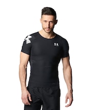 UA HEATGEAR ARMOUR SHORT SLEEVE NOVELTY