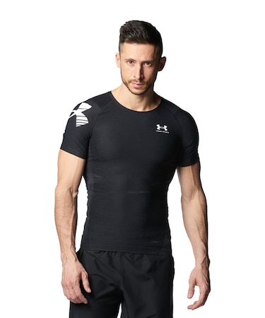 UA HEATGEAR ARMOUR SHORT SLEEVE NOVELTY