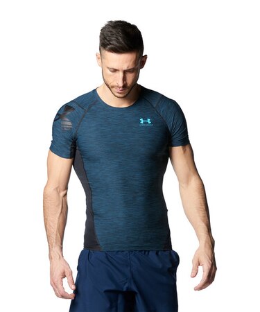 UA HEATGEAR ARMOUR SHORT SLEEVE NOVELTY