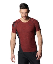 UA HEATGEAR ARMOUR SHORT SLEEVE NOVELTY