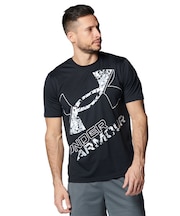 UA TECH SHORT SLEEVE XL LOGO