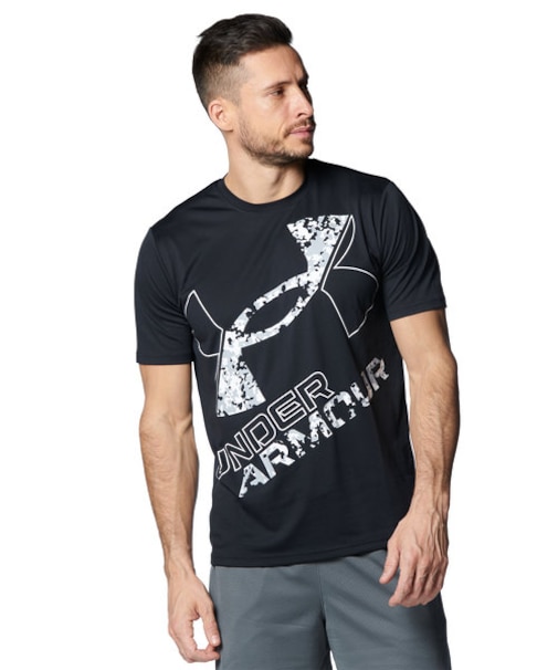 UA TECH SHORT SLEEVE XL LOGO