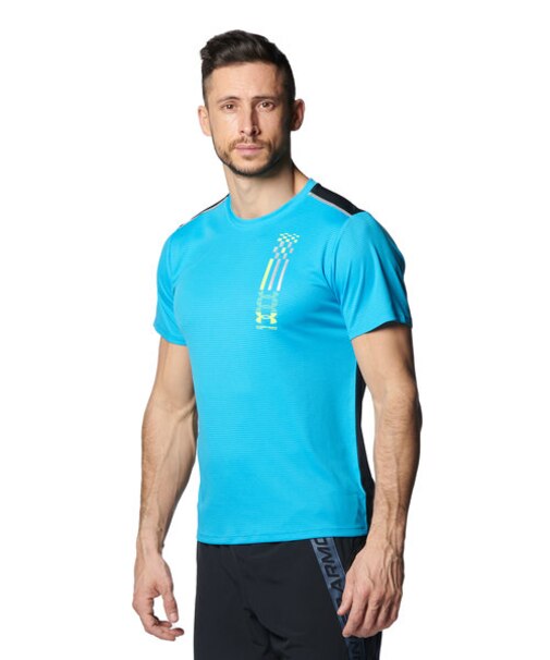 UA SPEED STRIDE GRAPHIC T-SHIRT