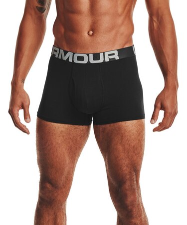 UA CHARGED COTTON 3IN 3 PACK