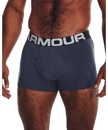 UA CHARGED COTTON 3IN 3 PACK