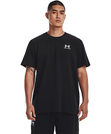 UAヘビーウェイト ショートスリーブTシャツ 〈エンブロイダリーロゴ〉（トレーニング/MEN）