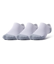 UAアーマードライ アイソチル ノーショー タブ ソックス（トレーニング/UNISEX）