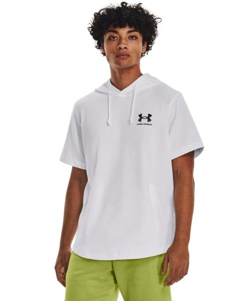 UAライバルテリー ショートスリーブ フーディ〈ノベルティ〉（トレーニング/MEN）