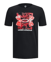 UAショートスリーブTシャツ 〈ボックスロゴカモ〉（トレーニング/BOYS）
