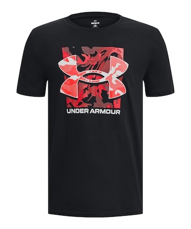 UAショートスリーブTシャツ 〈ボックスロゴカモ〉（トレーニング/BOYS）