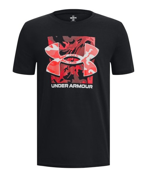 UAショートスリーブTシャツ 〈ボックスロゴカモ〉（トレーニング/BOYS）
