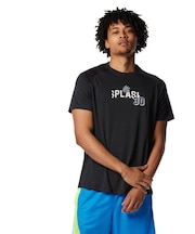 カリー テック ショートスリーブTシャツ 〈スプラッシュ〉（バスケットボール/MEN）