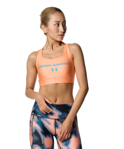 UA MESH BACK BRA MEDIUM SUPPORT