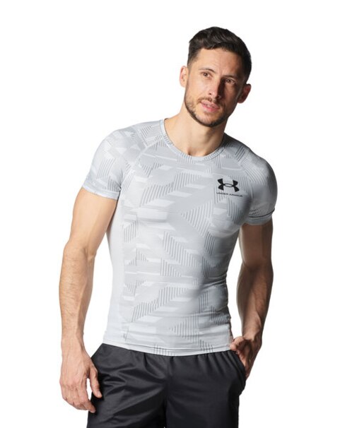 UAアイソチル コンプレッション ショートスリーブシャツ 〈ノベルティ〉（トレーニング/MEN）