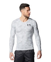 UAアイソチル コンプレッション ロングスリーブシャツ 〈ノベルティ〉(トレーニング/MEN)