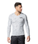 UAアイソチル コンプレッション ロングスリーブシャツ 〈ノベルティ〉（トレーニング/MEN）