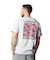 UAヘビーウエイト コットン ショートスリーブTシャツ 〈バックグラフィック〉（トレーニング/MEN）
