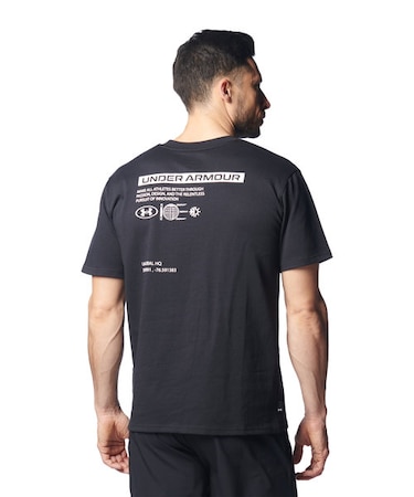 UAヘビーウエイト コットン ショートスリーブTシャツ 〈マントラ〉(トレーニング/MEN)