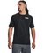 UAショートスリーブTシャツ 〈ビッグロゴ〉（トレーニング/MEN）
