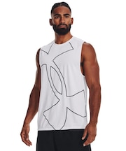 UAテック スリーブレスTシャツ 〈グラフィック〉（トレーニング/MEN）
