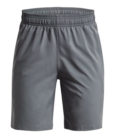 UAウーブン グラフィック ショーツ