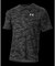 UA ベント プリント ショートスリーブTシャツ